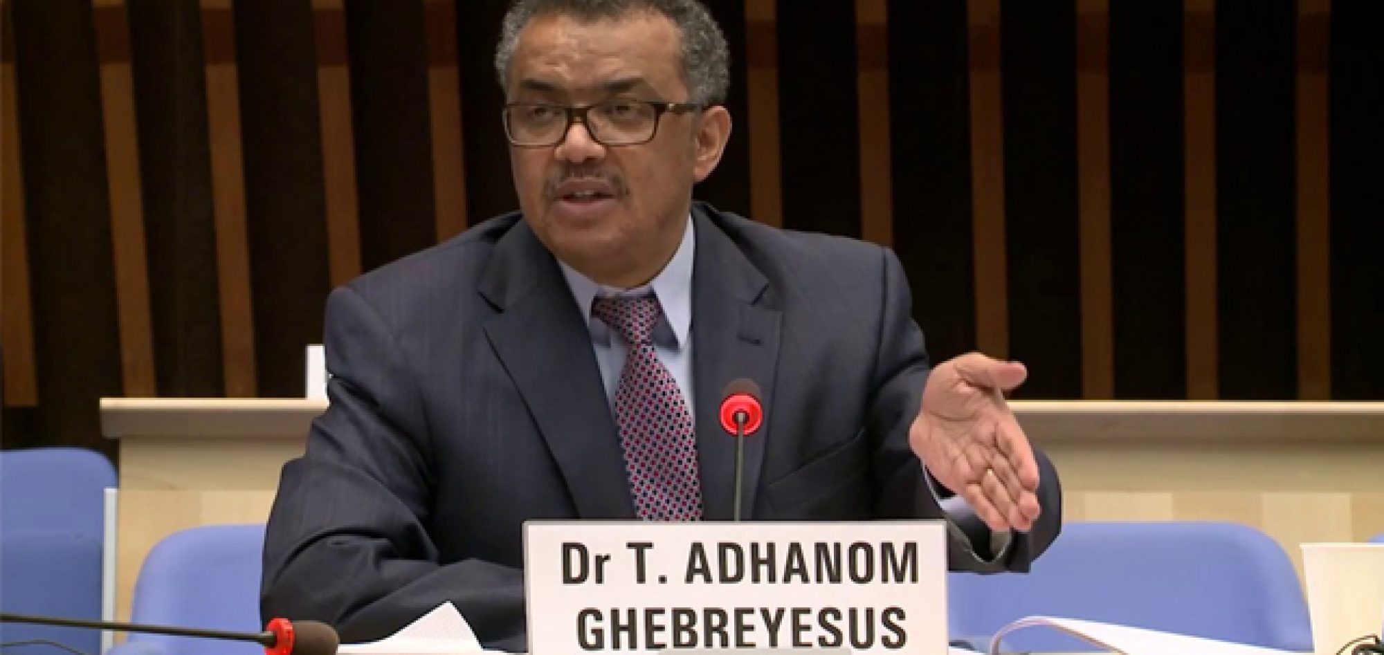 Dr Tedros Adhanom Ghebreyesus Elected Director General Of The World