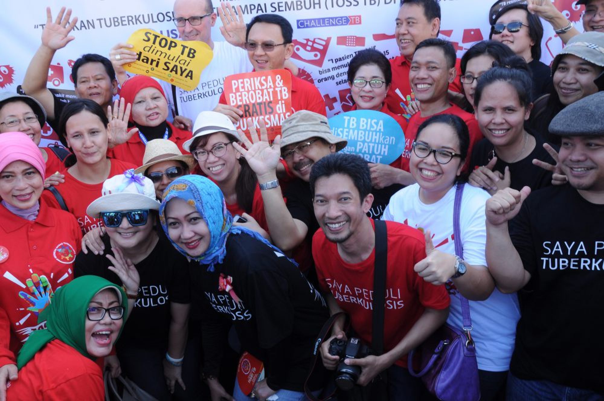 TOSS TB Campaign In Indonesia - KNCV - Tuberculosefonds