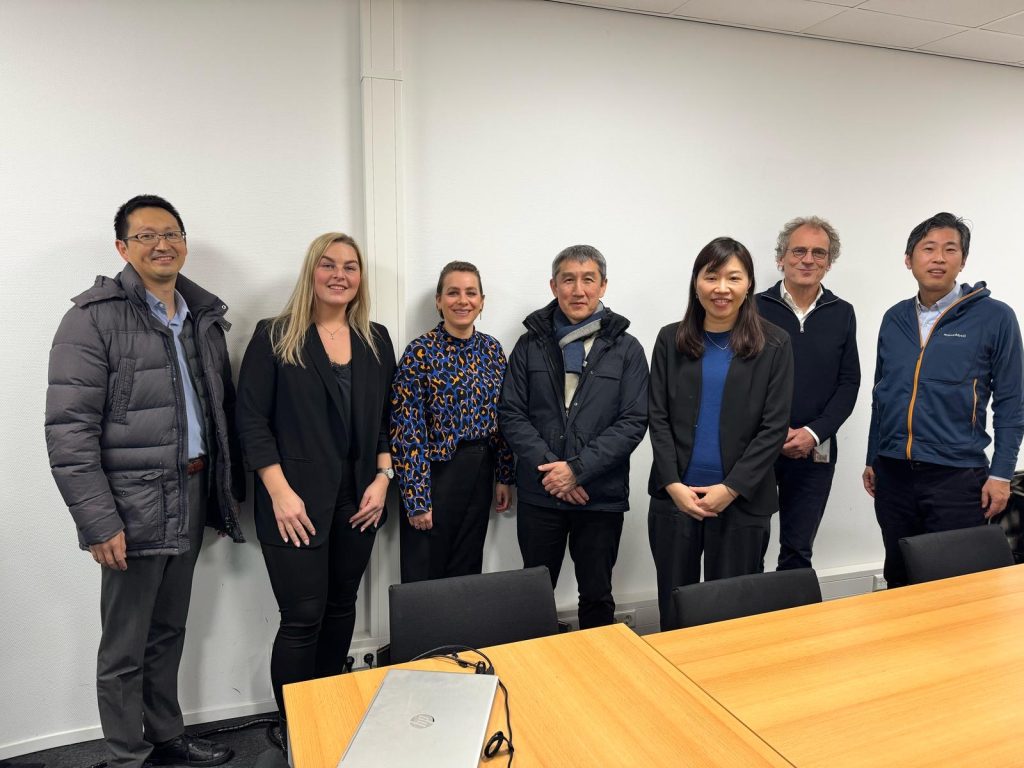 Japanese TB Program in the Netherlands - Visit at Ter Apel