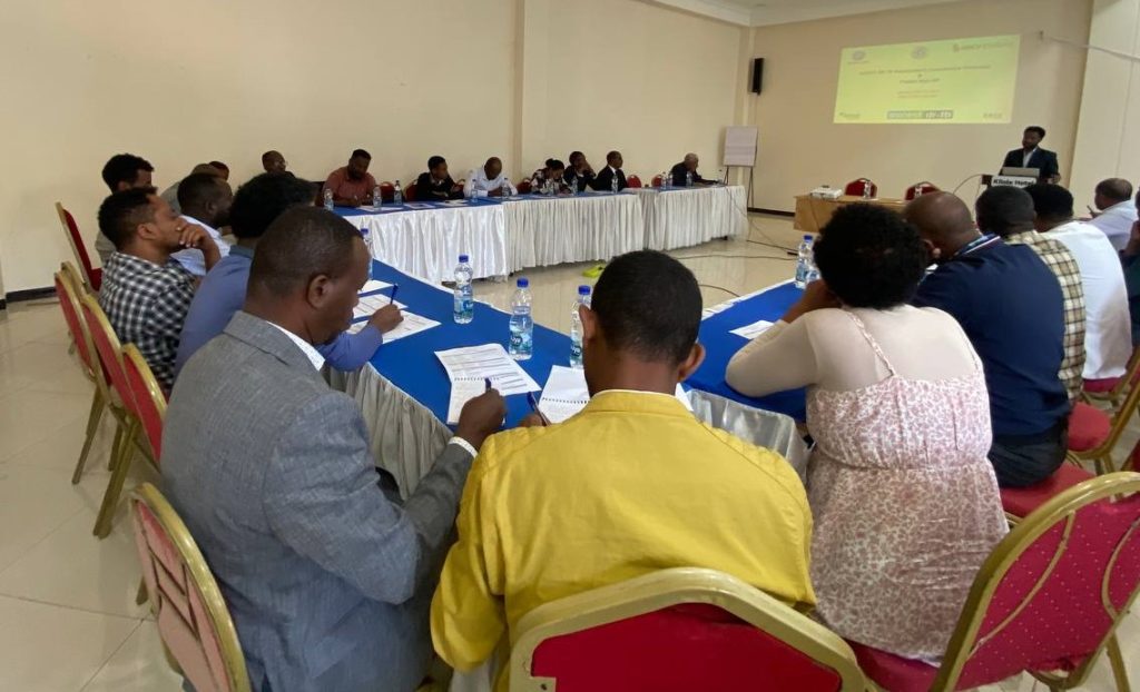 KNCV Ethiopia Strengthens Collaboration for ASCENT DR-TB Project Implementation